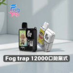 Fog Trap 蠟筆小新系列 拋棄式電子煙｜12000口一次性｜10種口味｜8.5ml 容量：圖片 2