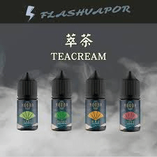 Untitled-1.png 【Teacream】萃茶電子煙煙油 | 30ml小煙油 | 茶類菸油 | 8款口味推薦:圖片 1
